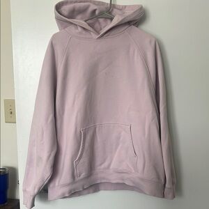 Aritzia Sweat Fleece in sugarplum